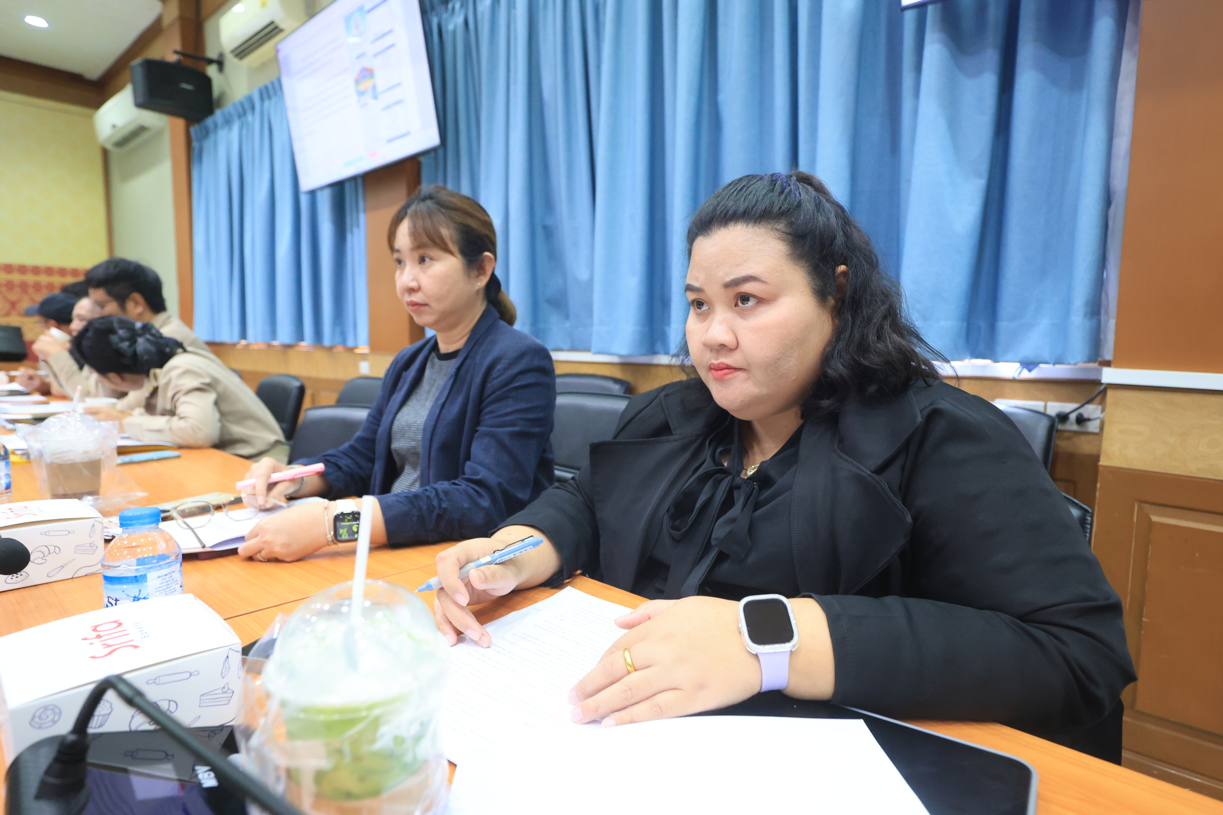 title - ส.ป.ก. ประชุมติดตามความก้าวหน้าการจัดงาน 